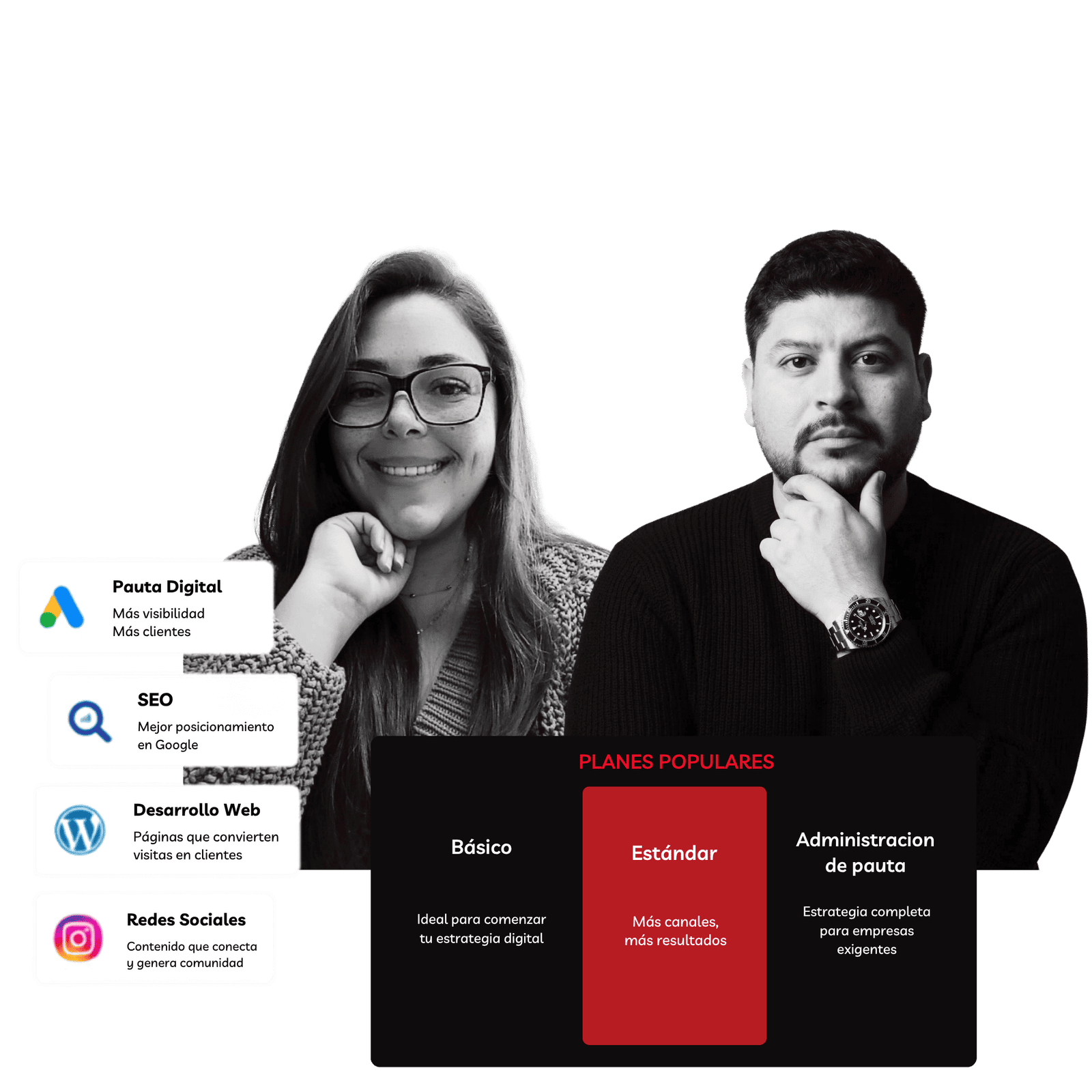 Agencia en Marte - Susana y Cristian